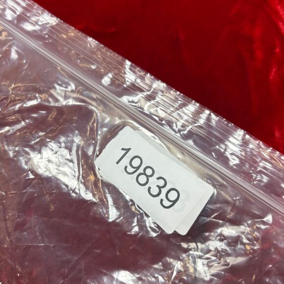 Vintage 80s Jump Apparel Beaded Velvet Halter Dress Women's 7/8 Cherry Girl Mod - Picture 11 of 11